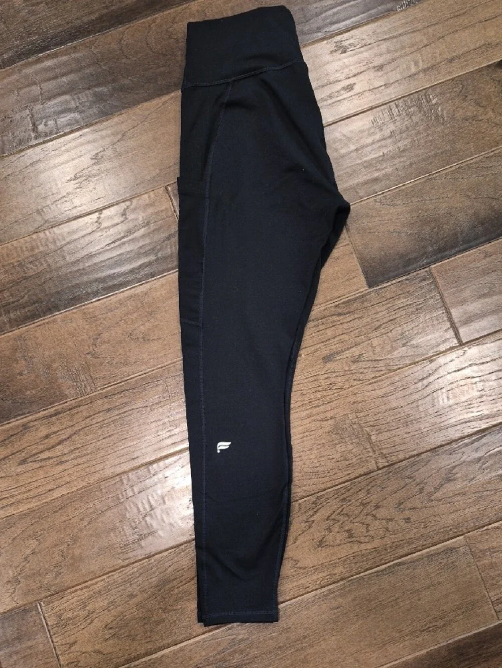 Black High-Waist Active Leggings